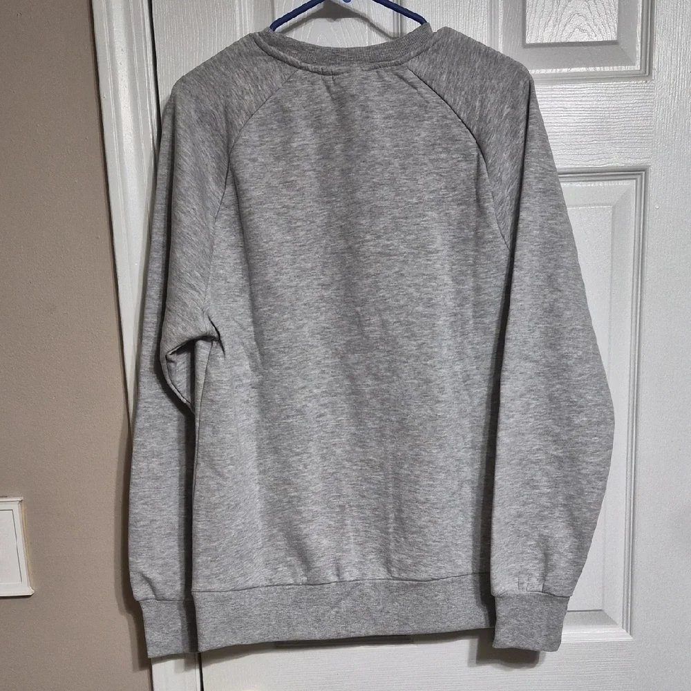Avalanche Men's Light Gray Crewneck Sweater